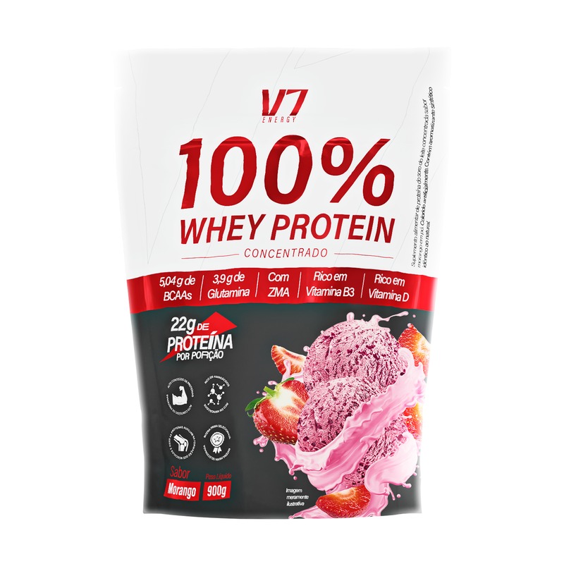 Whey Protein Concentrado V7 Energy